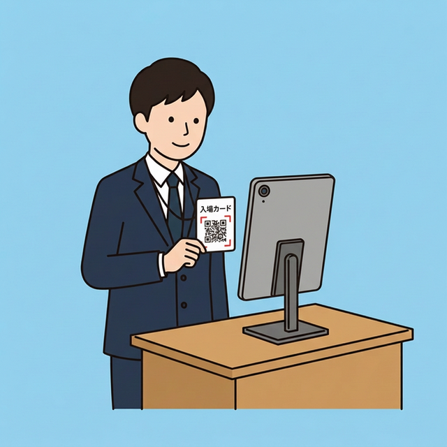 タブレットでの確認イメージ